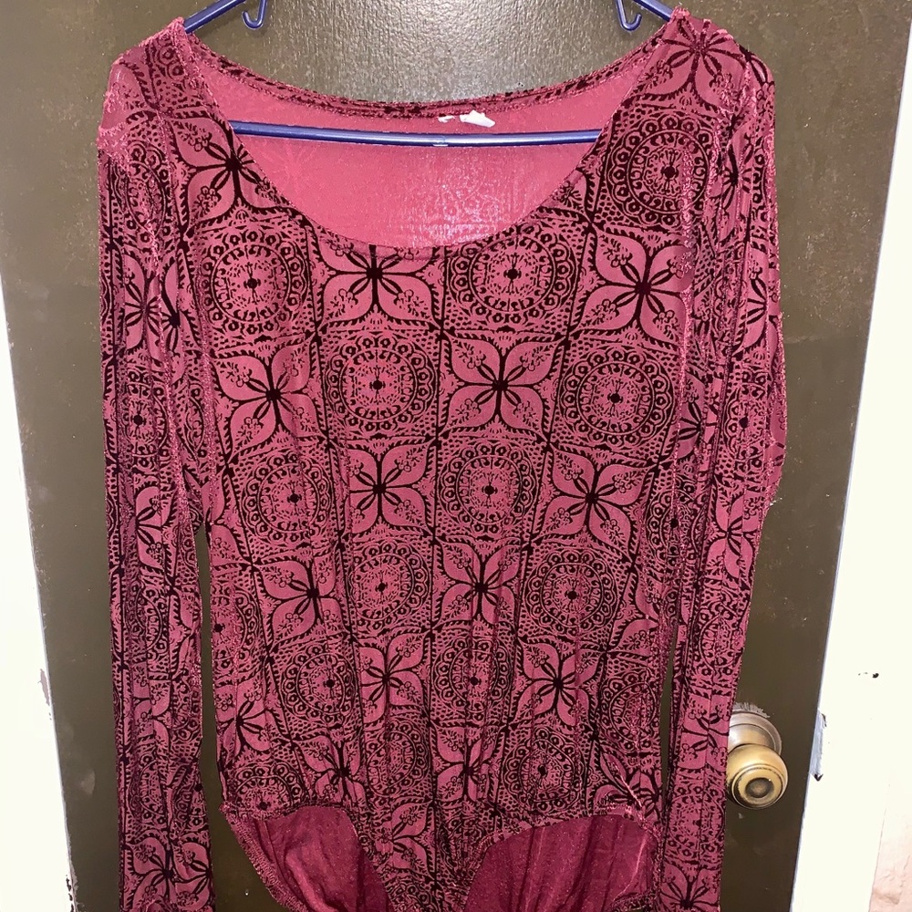 Long Sleeve Blouse